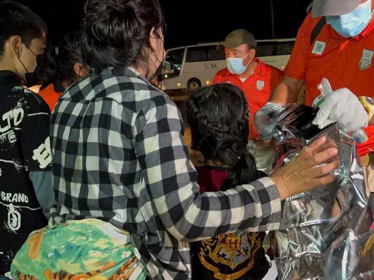 94 migrants échappent à l’étouffement dans un camion au Mexique