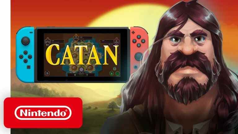 Catan va désactiver le multijoueur en ligne sur Switch
