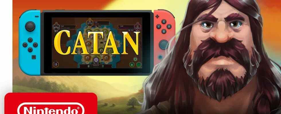 Catan va désactiver le multijoueur en ligne sur Switch