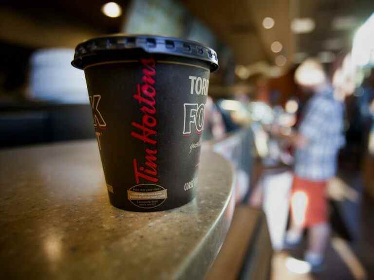 Tim Hortons parvient à un règlement proposé dans le cadre d’un recours collectif impliquant une application mobile