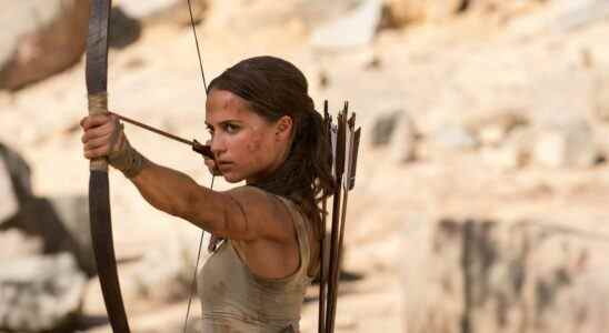 Tomb Raider 2 avec Alicia Vikander ne se produit plus