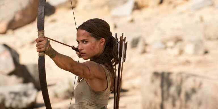 Tomb Raider 2 avec Alicia Vikander ne se produit plus

