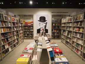 Le magasin Sherway Gardens Indigo Books & Music à Mississauga.