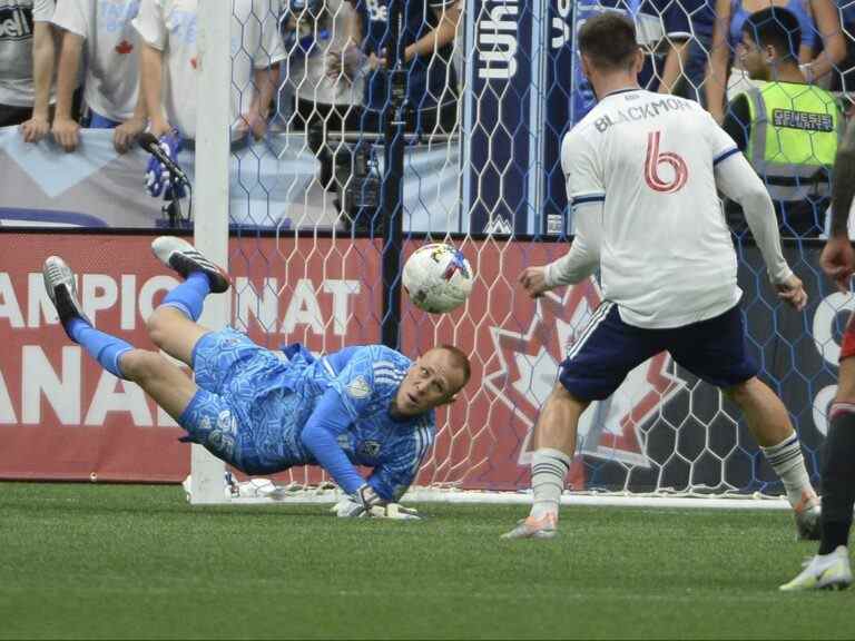 Les Whitecaps de Vancouver font tomber le Toronto FC en tirs au but lors de la finale du Championnat canadien