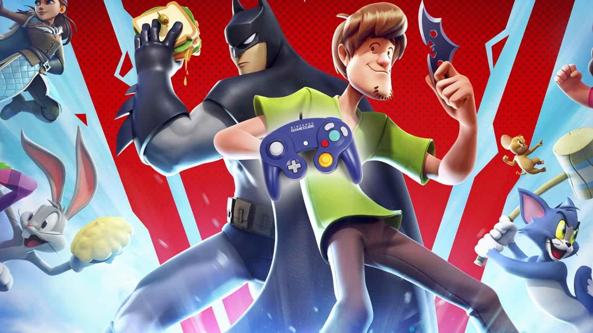 Jouez à Multiversus comme Super Smash Bros, avec une manette Gamecube
