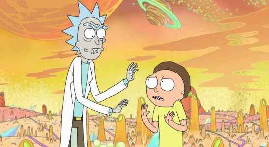 Rick and Morty TV show on Adult Swim: (canceled or renewed?)