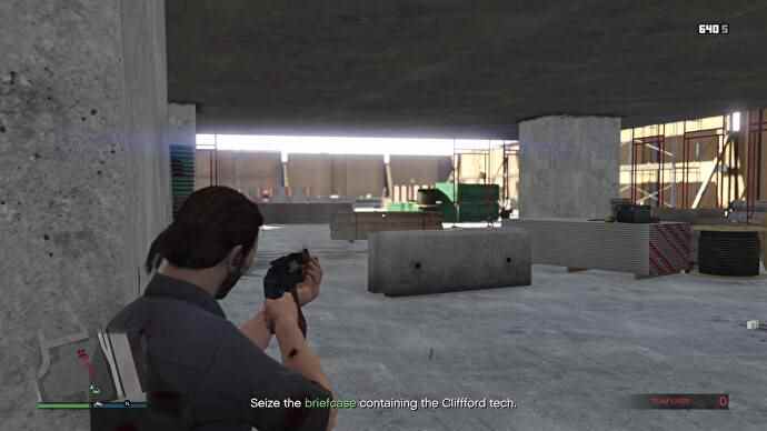 Une fusillade dans Operation Paperclip dans la mise à jour GTA Online Criminal Enterprises.