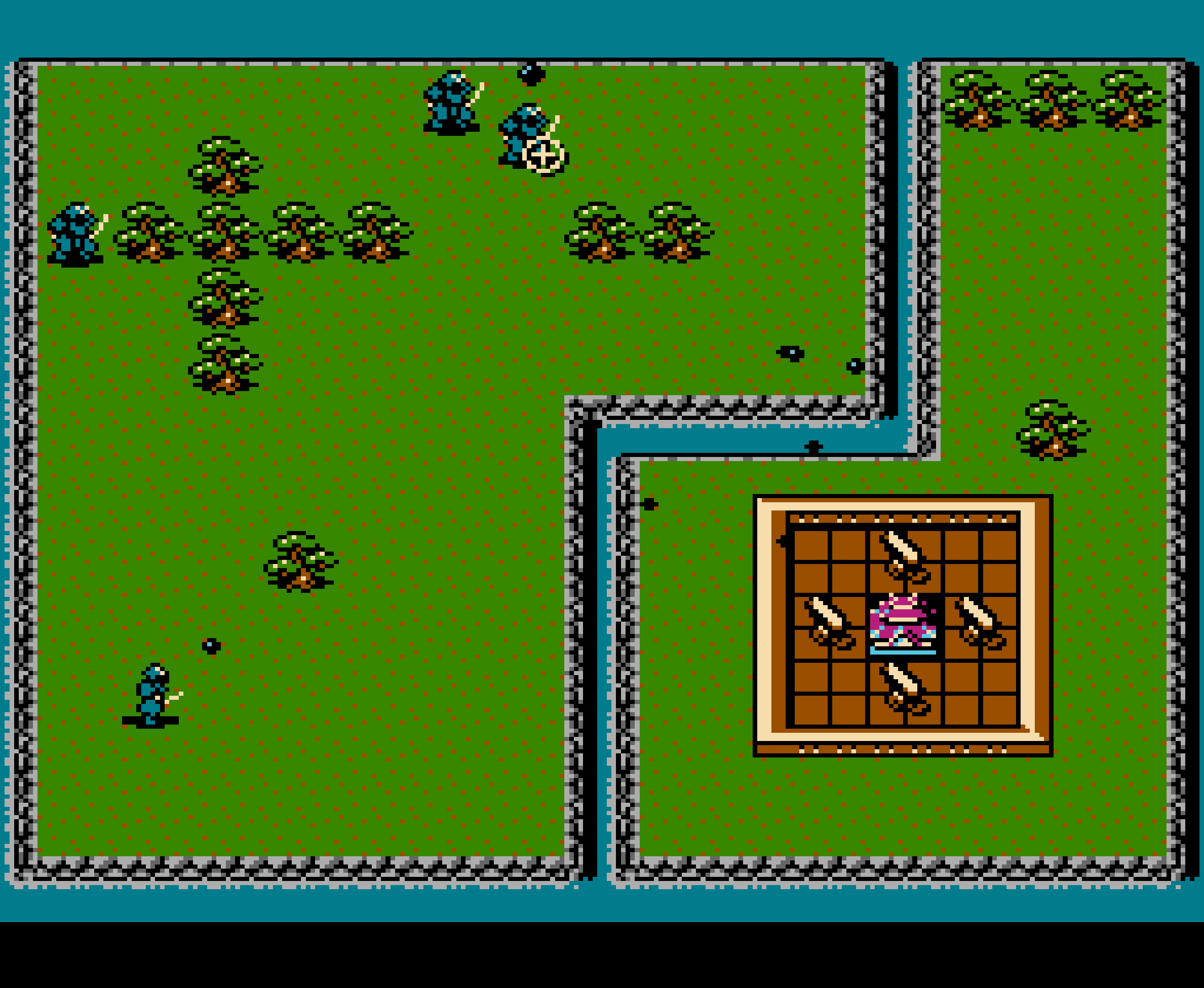 Rampart Famicom Sengoku Japon