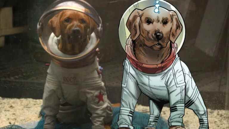 Cosmo in Marvel Comics and in the MCU