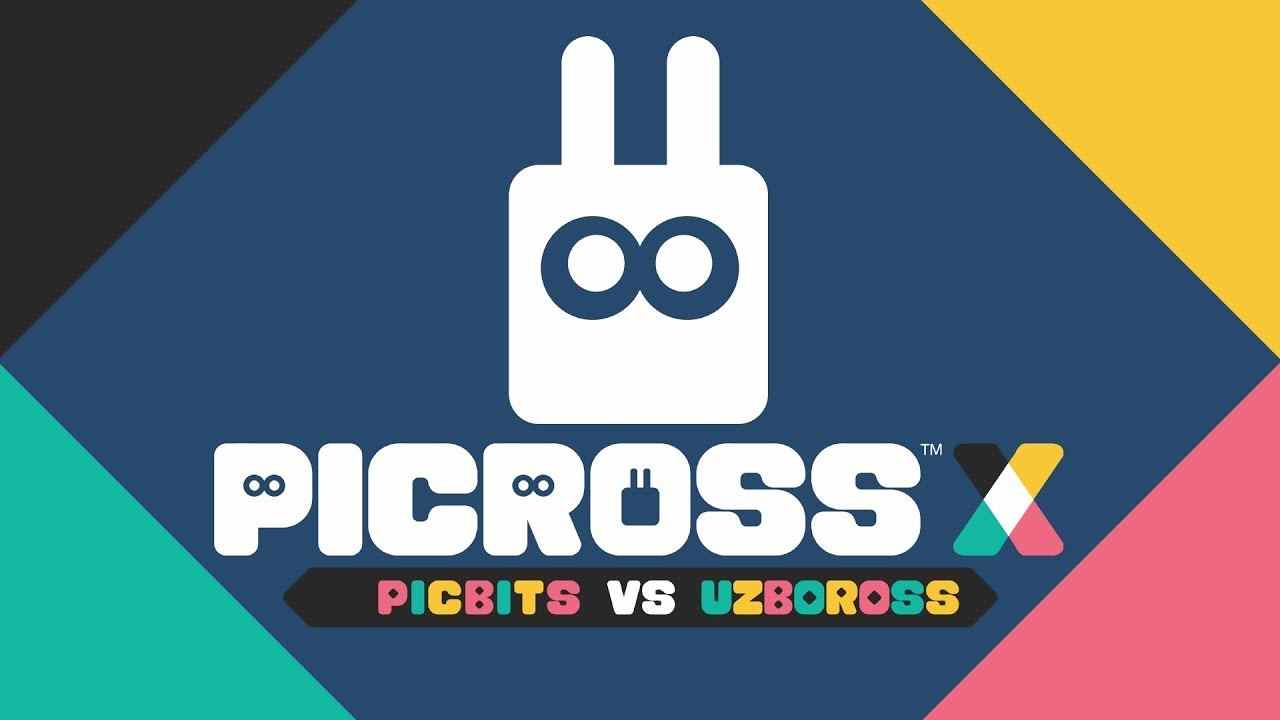 Picbits contre Uzboross pour Switch
