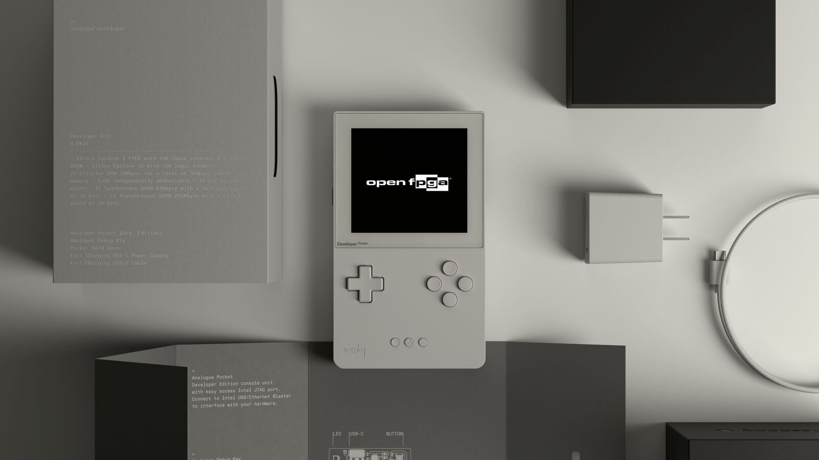 Avec sa dernière mise à jour, la réplique de luxe de la Game Boy Analogue Pocket est devenue beaucoup plus intéressante

