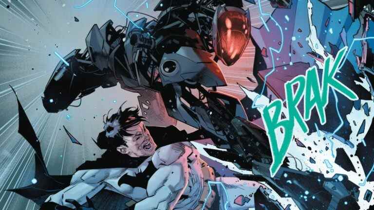 Batman contre Failsafe, Round 1 dans l’aperçu de Batman # 126