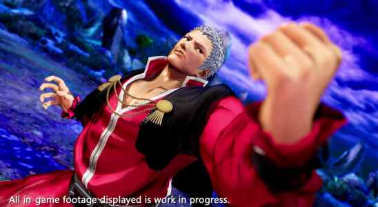 Bande-annonce des personnages du DLC King of Fighters XV Orochi Yashiro, Orochi Shermie et Orochi Chris, captures d'écran