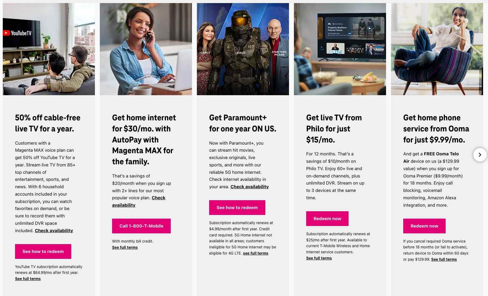 Internet résidentiel T-Mobile