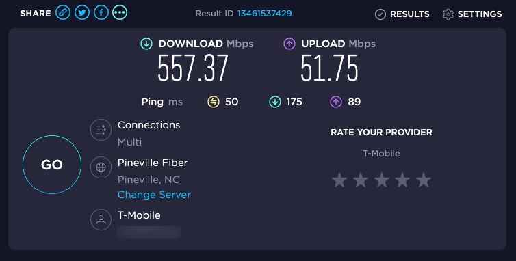 Internet résidentiel T-Mobile