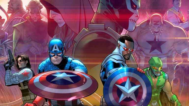 Steve Rogers et Sam Wilson se dirigent vers le crossover Captain America: Cold War en 2023