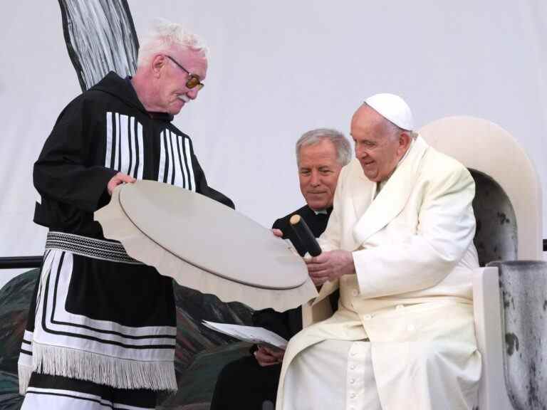 « Mamianaq » : le pape François termine sa visite de réconciliation en s’excusant en inuktitut