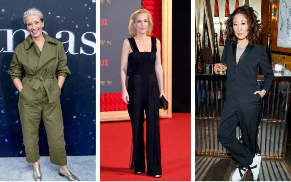 Emma Thompson, Gillian Anderson et Sandra Oh sont fabuleuses