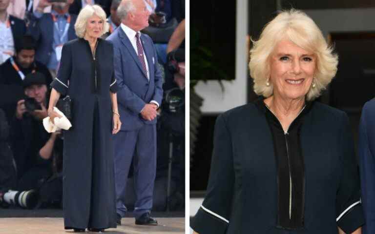 Salut Camilla, la nouvelle reine de la combinaison