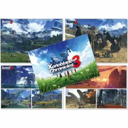 Xenoblade Chronicles 3 Cartes postales