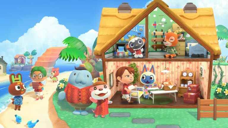 Animal Crossing: New Horizons – Happy Home Paradise est le premier DLC payant