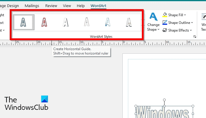 Comment insérer et modifier WordArt dans Publisher