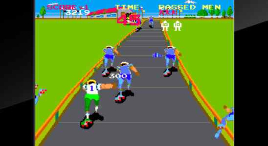 Arcade Archives Gameplay de Roller Jammer