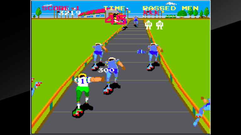 Arcade Archives Gameplay de Roller Jammer
