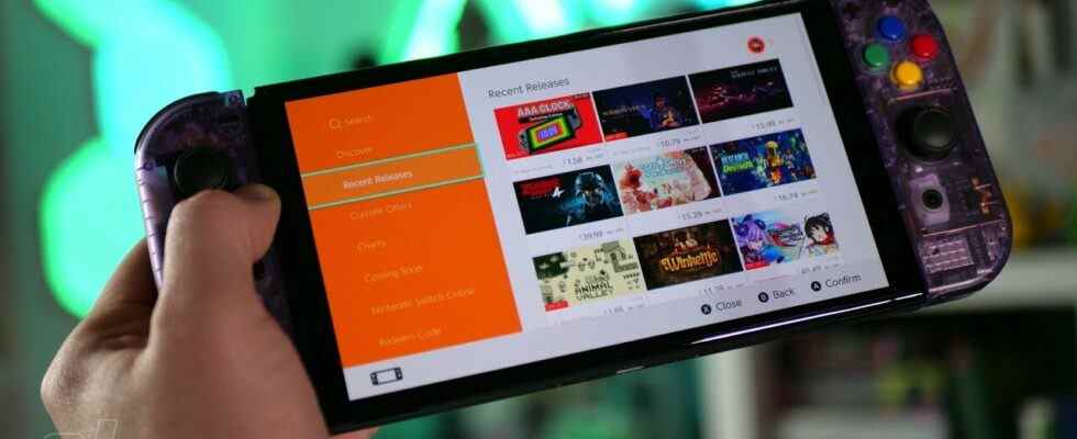 Nintendo lance une énorme vente multijoueur sur Switch eShop avec jusqu'à 80% de réduction (Amérique du Nord)