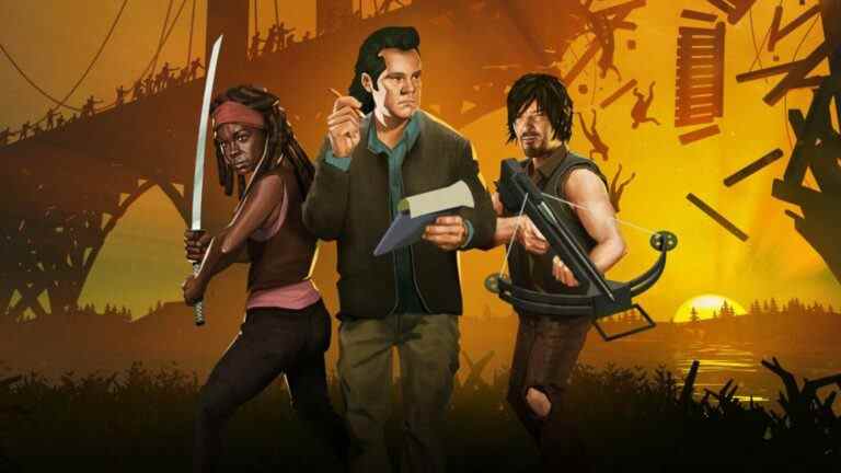 Bridge Constructor: The Walking Dead existe, mais principalement sous forme de bande-annonce en direct

