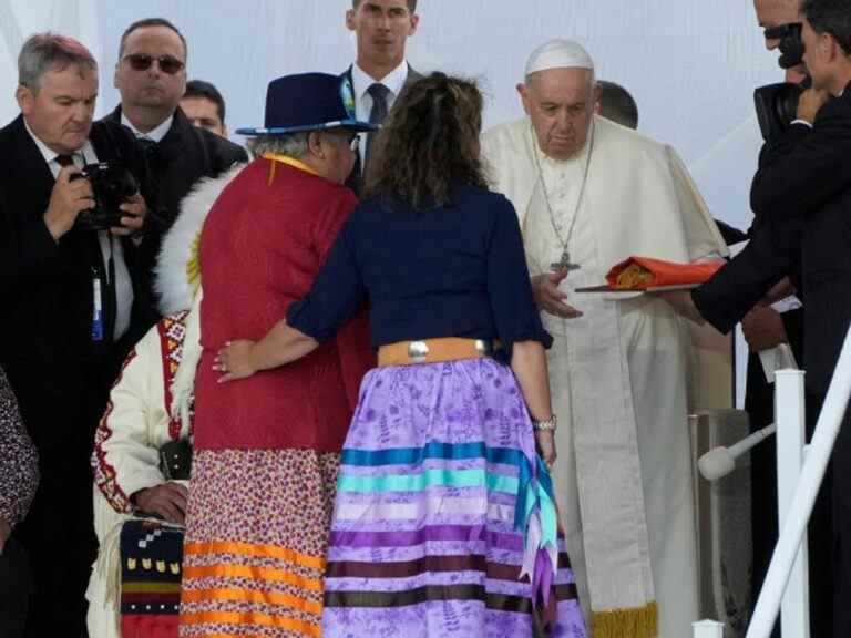 Lire le texte intégral des excuses du pape François aux survivants des pensionnats