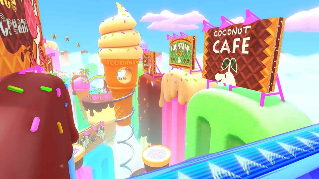 Voici votre premier aperçu du nouveau parcours de Mario Kart 8 Deluxe, Sky-High Sundae
