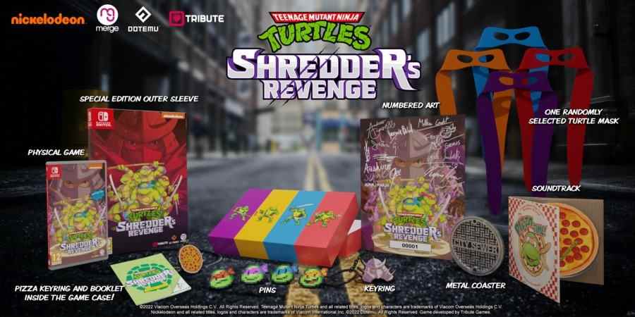 Marchandises TMNT