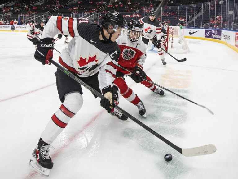 STINSON : Est-ce que le Canada gagne sur la façon dont le talent est cultivé, ou malgré lui ?