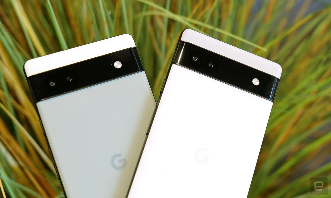 Caméras arrière Google Pixel 6a