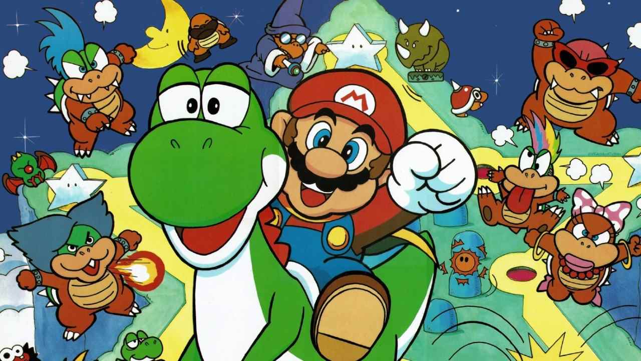 Aléatoire: Super Mario World a un milliard de secondes aujourd'hui
