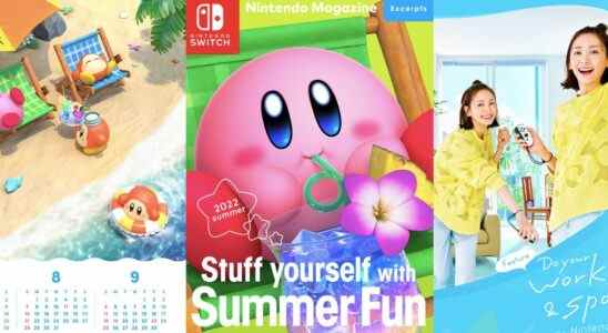 Le magazine officiel de Nintendo pour l'été 2022 obtient une version numérique en anglais