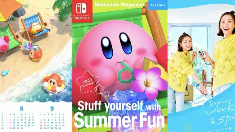 Le magazine officiel de Nintendo pour l'été 2022 obtient une version numérique en anglais
