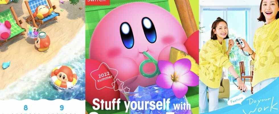 Le magazine officiel de Nintendo pour l'été 2022 obtient une version numérique en anglais