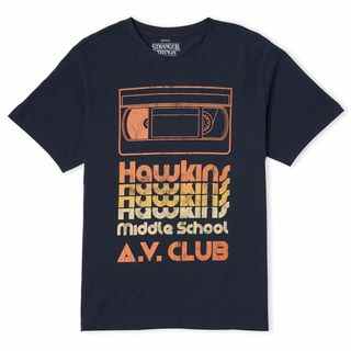 Hawkins Middle School AV Club T-shirt