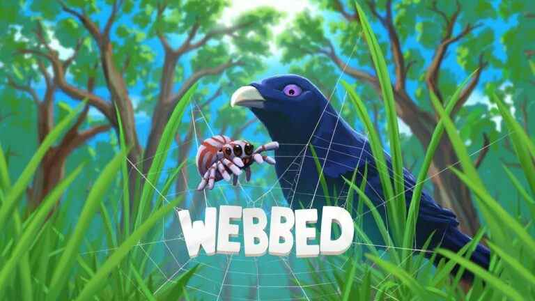 Étonnamment mignon Spider Platformer 'Webbed' est la prochaine version physique de Super Rare
