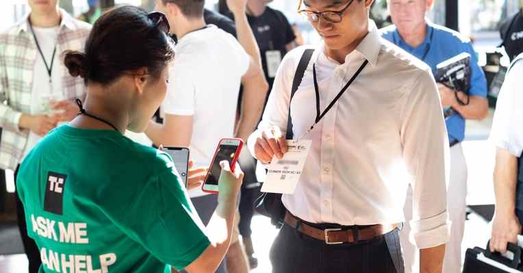 Devenez bénévole à TechCrunch Disrupt et assistez gratuitement aux trois jours