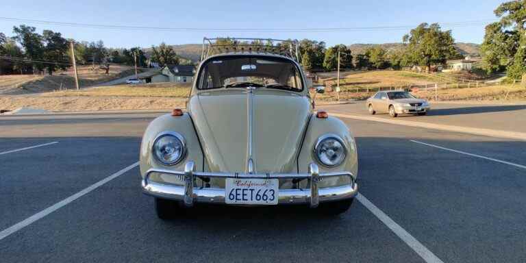 1967 Volkswagen Beetle est notre choix d’enchères Apportez une remorque