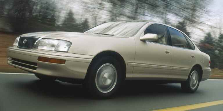 1995 Toyota Avalon XL, un géant parmi les Toyota