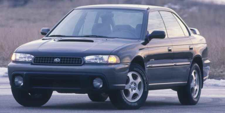 1999 Subaru Legacy SUS Limitée