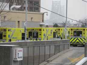 ambulances de Montréal.