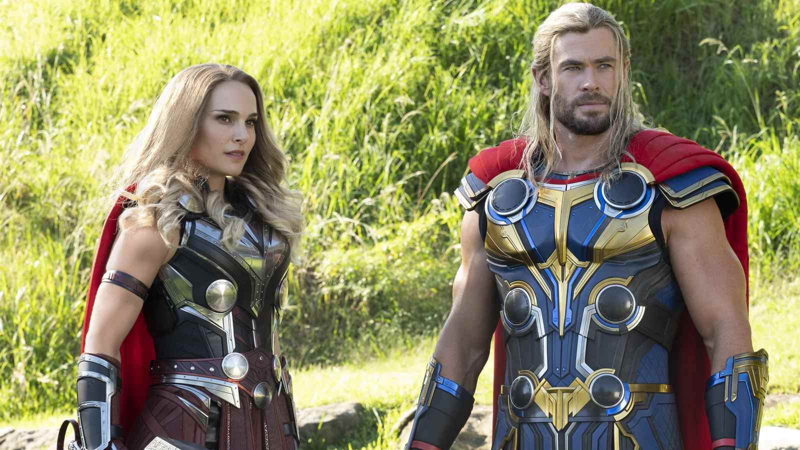 20 versions différentes d'un Thor clé: une scène d'amour et de tonnerre a été tournée, selon Natalie Portman
