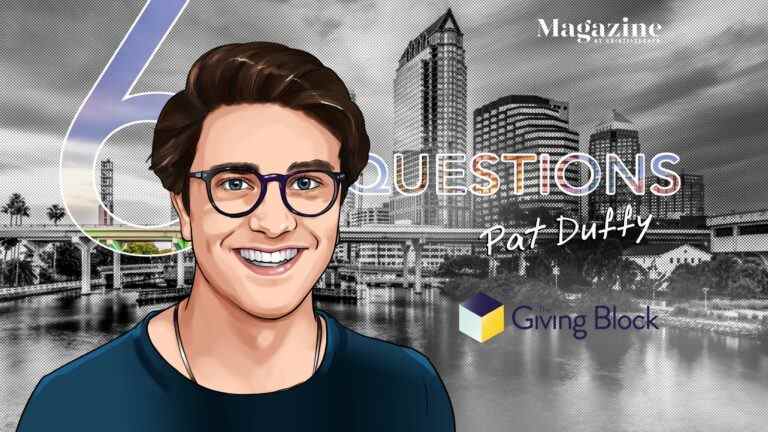 6 questions à Pat Duffy de The Giving Block – Cointelegraph Magazine