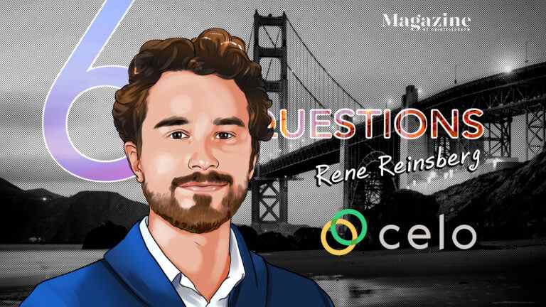 6 questions à René Reinsberg de Celo – Cointelegraph Magazine