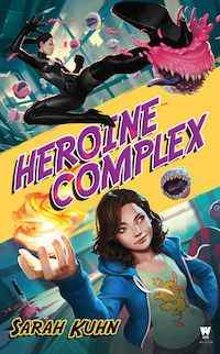 Couverture du livre Heroine Complex de Sarah Kahn